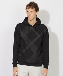 BLACK LABEL CRESTBRIDGE（ブラックレーベル・クレストブリッジ）の「【WEB・一部店舗限定】パネルシャドーチェックフーディー（パーカー）」