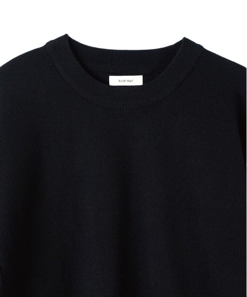 Knuth Marf（クヌースマーフ）の「2way cuffs normcore knit（ニット/セーター・レディース・グレー/ブラック・FREE）」の15枚目の写真