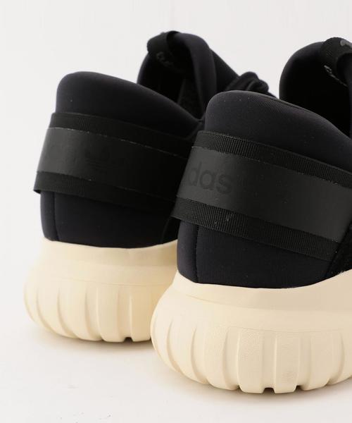 adidas（アディダス）の「adidas Originals（アディダス　オリジナルス）TUBULARNOVA（スニーカー・メンズ・ホワイト/ブラック・28cm/27cm/26cm/26.5cm/27.5cm/28.5cm/25.5cm/30cm/29cm）」の8枚目の写真