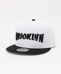 VENCEEXCHANGE | OTTO 平ツバ刺繍キャップ             (キャップ)