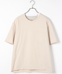 RAGEBLUE | ＜CALIFORNIA COTTON使用＞ビッグシルエットポケットTシャツ半袖/710451(Tシャツ/カットソー)