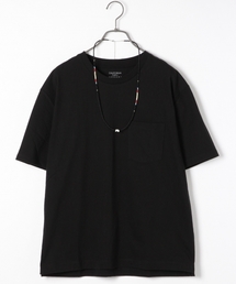 RAGEBLUE | ＜CALIFORNIA COTTON使用＞ビッグシルエットポケットTシャツ半袖/710451(Tシャツ/カットソー)