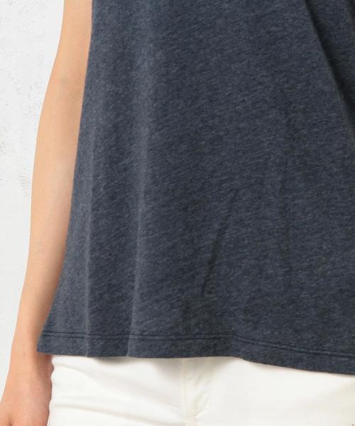 green label relaxing(グリーンレーベルリラクシング)の「CB USA PORTE Tシャツ◆(Tシャツ/カットソー・レディース・オフホワイト/グレー/ダークグリーン/ネイビー・FREE)」の6枚目の写真
