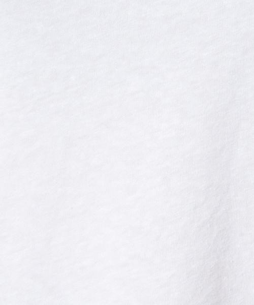 green label relaxing(グリーンレーベルリラクシング)の「CB USA PORTE Tシャツ◆(Tシャツ/カットソー・レディース・オフホワイト/グレー/ダークグリーン/ネイビー・FREE)」の10枚目の写真