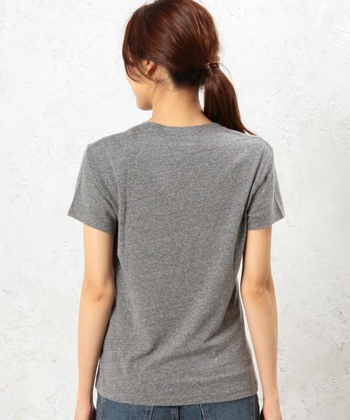 green label relaxing(グリーンレーベルリラクシング)の「CB USA PORTE Tシャツ◆(Tシャツ/カットソー・レディース・オフホワイト/グレー/ダークグリーン/ネイビー・FREE)」の16枚目の写真