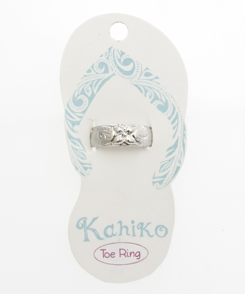 Kahiko(カヒコ)の「【Kahiko】ハワイアンジュエリー調トゥリング(リング・レディース・シルバー/ゴールド/ピンクゴールド・FREE)」の6枚目の写真