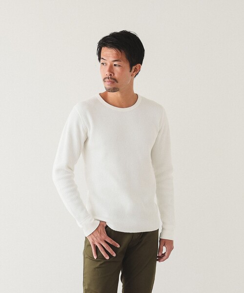 BEAMS（ビームス）の「サーマル カットソー（Tシャツ/カットソー