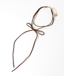 Heather | チャームリボンチョーカー 733664(チョーカー)