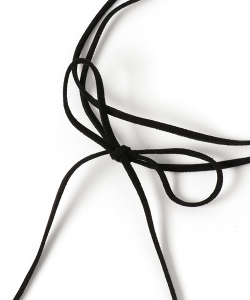 Heather(ヘザー)の「チャームリボンチョーカー 733664(チョーカー・レディース・ブラウン系その他/ブラック系その他・FREE)」の3枚目の写真