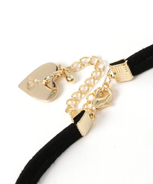 Heather(ヘザー)の「チャームリボンチョーカー 733664(チョーカー・レディース・ブラウン系その他/ブラック系その他・FREE)」の4枚目の写真