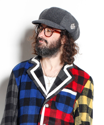 ALDIES | Wool Casquette ウールキャスケット(キャスケット)