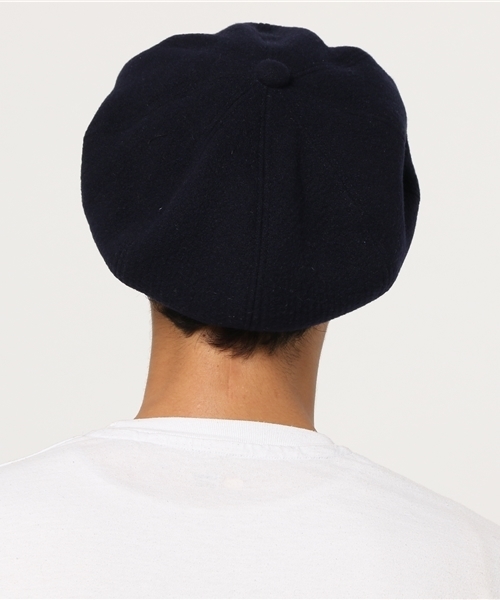 ALDIES（アールディーズ）の「Wool Casquette ウールキャスケット（キャスケット・メンズ・グリーン/ネイビー/グレー・SMALL/MEDIUM）」の9枚目の写真