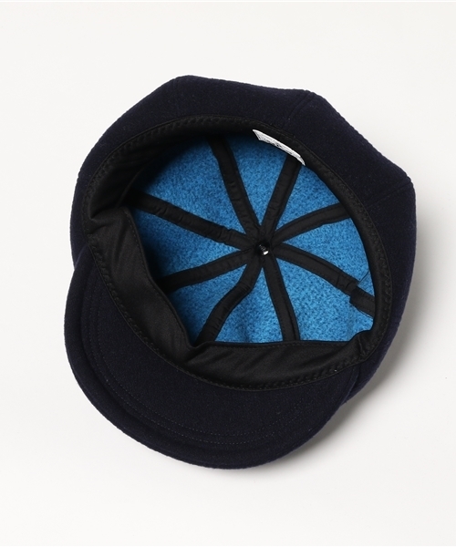 ALDIES（アールディーズ）の「Wool Casquette ウールキャスケット（キャスケット・メンズ・グリーン/ネイビー/グレー・SMALL/MEDIUM）」の5枚目の写真