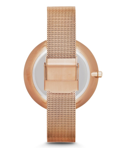 SKAGEN（スカーゲン）の「GITTE　SKW2142（アナログ腕時計・レディース・ピンクゴールド・FREE）」の9枚目の写真