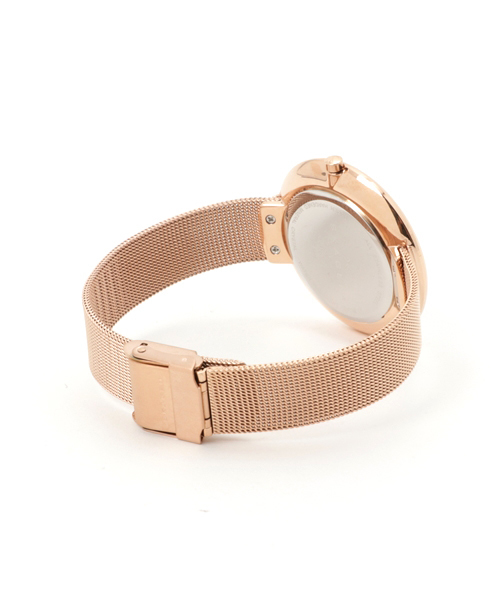 SKAGEN（スカーゲン）の「GITTE　SKW2142（アナログ腕時計・レディース・ピンクゴールド・FREE）」の3枚目の写真