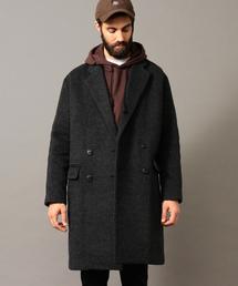 BEAUTY&YOUTH UNITED ARROWS | BY ダブルブレステッド チェスターコート(チェスターコート)