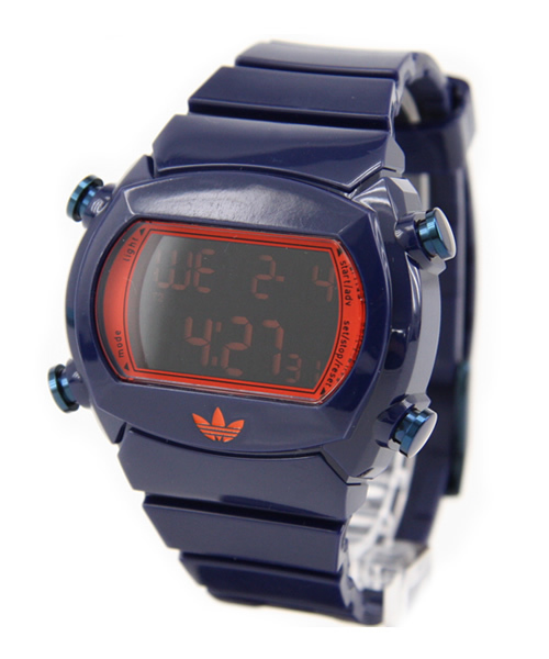 adidas Originals（アディダスオリジナルス）の「CANDY HOLIDAY2009（アナログ腕時計・メンズ・ブラウン/ネイビー/ブラック/パープル・ﾌﾘ-）」の4枚目の写真