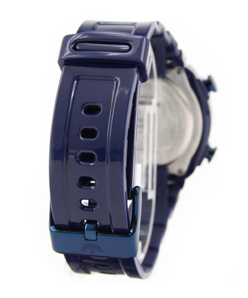 adidas Originals（アディダスオリジナルス）の「CANDY HOLIDAY2009（アナログ腕時計・メンズ・ブラウン/ネイビー/ブラック/パープル・ﾌﾘ-）」の6枚目の写真