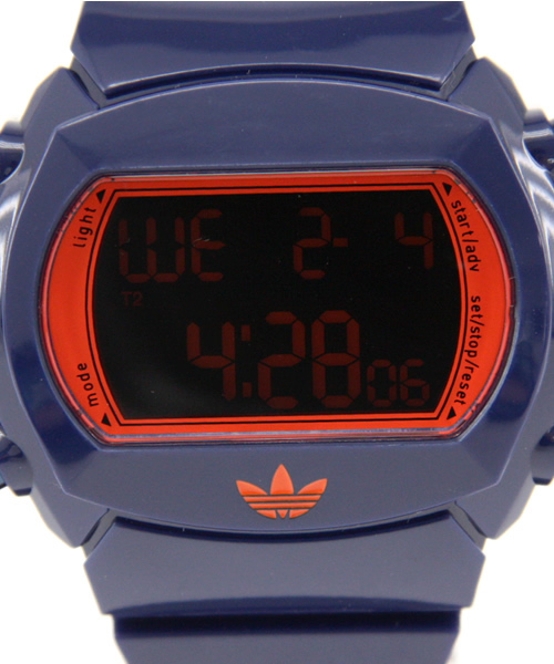 adidas Originals（アディダスオリジナルス）の「CANDY HOLIDAY2009（アナログ腕時計・メンズ・ブラウン/ネイビー/ブラック/パープル・ﾌﾘ-）」の7枚目の写真