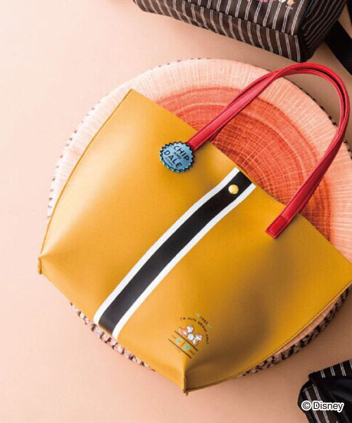 Colors By Jennifer Sky カラーズ バイ ジェニファースカイ の チップ デールコローレ Disney ディズニー トートバッグ Wear