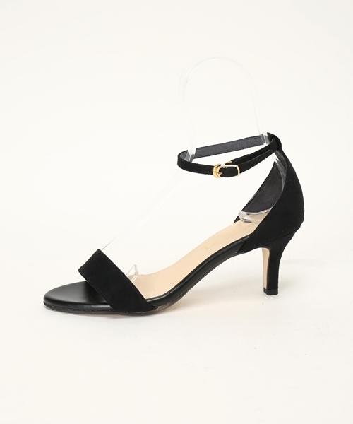 LE TALON（ルタロン）の「6.5cmアンクルストラップサンダル◆（サンダル・レディース・ブラック系その他/アイボリー/ブラック/ピンク/ベージュ系その他・37/37.5/36.5/36/35.5/38/35）」の3枚目の写真