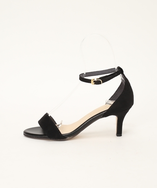 LE TALON（ルタロン）の「6.5cmアンクルストラップサンダル◆（サンダル・レディース・ブラック系その他/アイボリー/ブラック/ピンク/ベージュ系その他・37/37.5/36.5/36/35.5/38/35）」の6枚目の写真