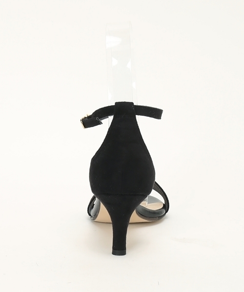 LE TALON（ルタロン）の「6.5cmアンクルストラップサンダル◆（サンダル・レディース・ブラック系その他/アイボリー/ブラック/ピンク/ベージュ系その他・37/37.5/36.5/36/35.5/38/35）」の7枚目の写真