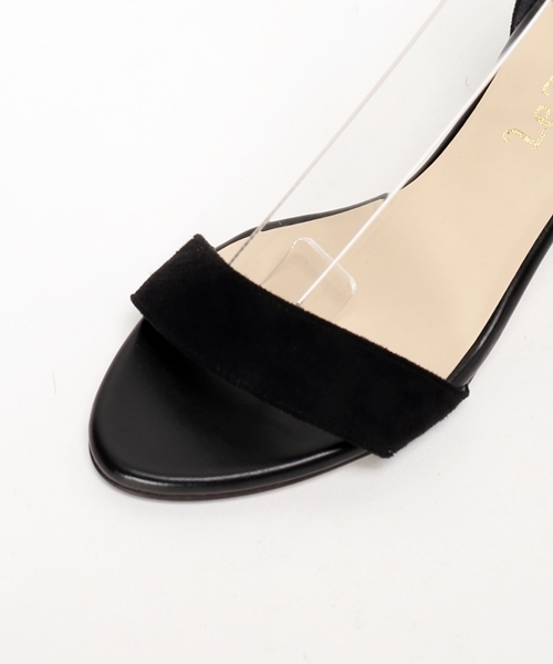 LE TALON（ルタロン）の「6.5cmアンクルストラップサンダル◆（サンダル・レディース・ブラック系その他/アイボリー/ブラック/ピンク/ベージュ系その他・37/37.5/36.5/36/35.5/38/35）」の8枚目の写真