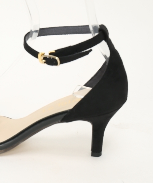 LE TALON（ルタロン）の「6.5cmアンクルストラップサンダル◆（サンダル・レディース・ブラック系その他/アイボリー/ブラック/ピンク/ベージュ系その他・37/37.5/36.5/36/35.5/38/35）」の9枚目の写真