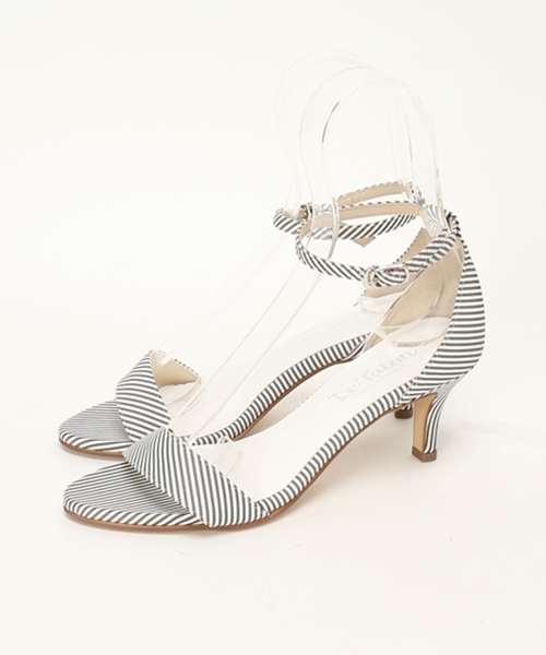 LE TALON（ルタロン）の「6.5cmアンクルストラップサンダル◆（サンダル・レディース・ブラック系その他/アイボリー/ブラック/ピンク/ベージュ系その他・37/37.5/36.5/36/35.5/38/35）」の14枚目の写真