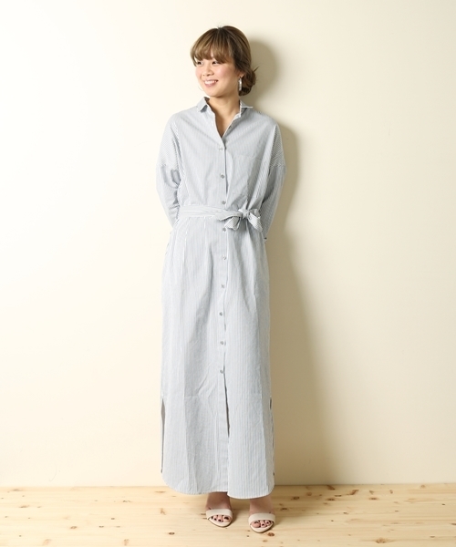 LE TALON（ルタロン）の「6.5cmアンクルストラップサンダル◆（サンダル・レディース・ブラック系その他/アイボリー/ブラック/ピンク/ベージュ系その他・37/37.5/36.5/36/35.5/38/35）」の17枚目の写真