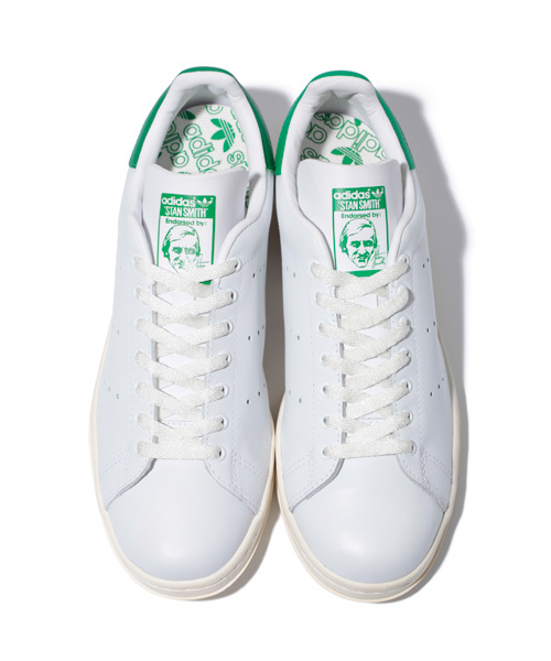 adidas Originals（アディダスオリジナルス）の「STAN SMITH 80s（スニーカー・メンズ・ホワイト・23.5/24/24.5/26.5/27/27.5/28/28.5）」の6枚目の写真