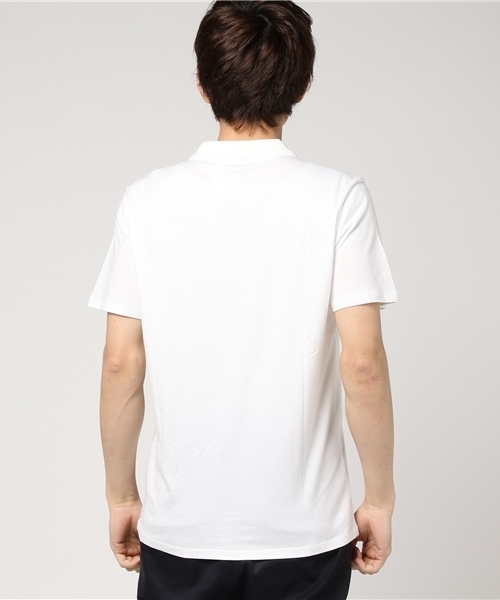 MAJESTIC HOMME（マジェスティックオム）の「MAJESTIC HOMME　半袖ポロシャツ（ポロシャツ・メンズ・ネイビー/ホワイト・M/L/S）」の4枚目の写真