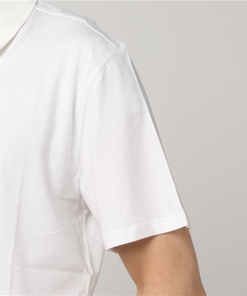 MAJESTIC HOMME（マジェスティックオム）の「MAJESTIC HOMME　半袖ポロシャツ（ポロシャツ・メンズ・ネイビー/ホワイト・M/L/S）」の6枚目の写真