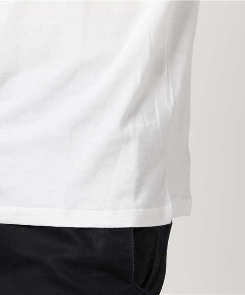 MAJESTIC HOMME（マジェスティックオム）の「MAJESTIC HOMME　半袖ポロシャツ（ポロシャツ・メンズ・ネイビー/ホワイト・M/L/S）」の7枚目の写真