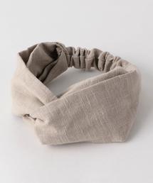 green label relaxing | CB LIツイストターバン(ヘアバンド)