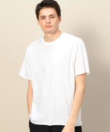 FRUIT OF THE LOOM | ＜FRUITS OF THE LOOM＞ CUT/OFF WIDE TEE/Tシャツ ：◆(Tシャツ/カットソー)