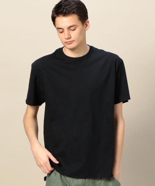 FRUIT OF THE LOOM（フルーツオブザルーム）の「＜FRUITS OF THE LOOM＞ CUT/OFF WIDE TEE/Tシャツ ◆（Tシャツ/カットソー・メンズ・ホワイト/ブラック・XX-LARGE/X-LARGE/LARGE）」の2枚目の写真