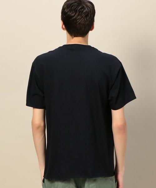 FRUIT OF THE LOOM（フルーツオブザルーム）の「＜FRUITS OF THE LOOM＞ CUT/OFF WIDE TEE/Tシャツ ◆（Tシャツ/カットソー・メンズ・ホワイト/ブラック・XX-LARGE/X-LARGE/LARGE）」の7枚目の写真