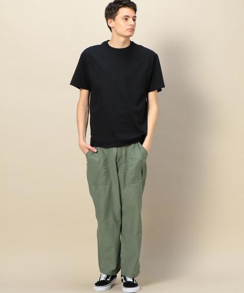 FRUIT OF THE LOOM（フルーツオブザルーム）の「＜FRUITS OF THE LOOM＞ CUT/OFF WIDE TEE/Tシャツ ◆（Tシャツ/カットソー・メンズ・ホワイト/ブラック・XX-LARGE/X-LARGE/LARGE）」の10枚目の写真