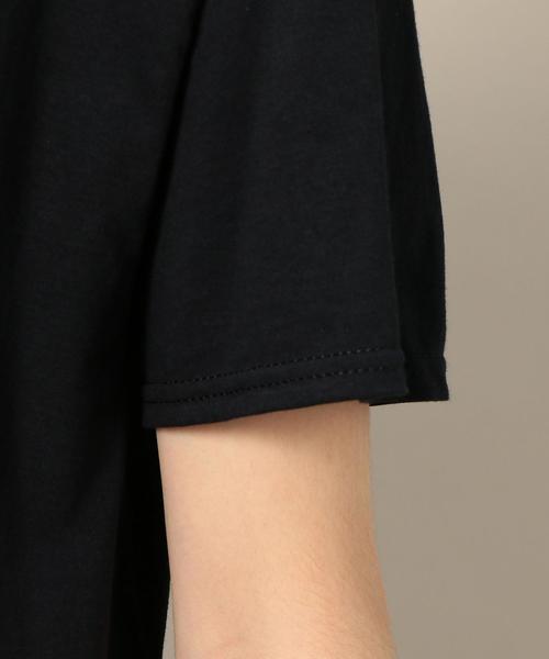 FRUIT OF THE LOOM（フルーツオブザルーム）の「＜FRUITS OF THE LOOM＞ CUT/OFF WIDE TEE/Tシャツ ◆（Tシャツ/カットソー・メンズ・ホワイト/ブラック・XX-LARGE/X-LARGE/LARGE）」の12枚目の写真