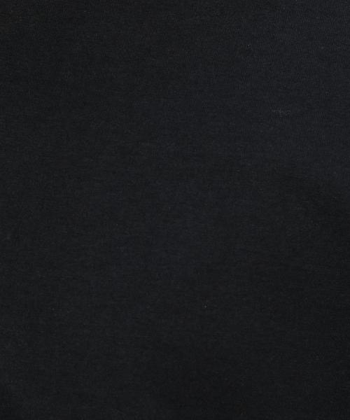 FRUIT OF THE LOOM（フルーツオブザルーム）の「＜FRUITS OF THE LOOM＞ CUT/OFF WIDE TEE/Tシャツ ◆（Tシャツ/カットソー・メンズ・ホワイト/ブラック・XX-LARGE/X-LARGE/LARGE）」の4枚目の写真