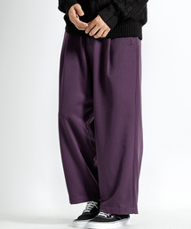 MONO-MART | TRタックワイドパンツ テーパードスラックス/2017AW(スラックス)