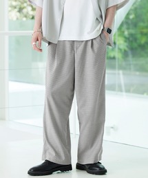 MONO-MART | TRストレッチ タックワイドスラックスパンツ 2021SS(スラックス)