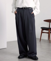メンズのスラックス（ブルー・ネイビー/青色系）ファッション通販