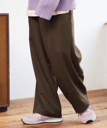 MONO-MART | TRストレッチ タックワイドスラックスパンツ-2021SUMMER-(スラックス)