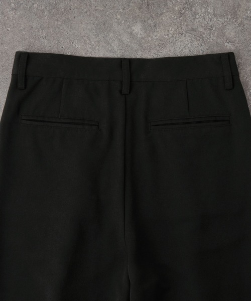 【セール】TRストレッチ タックワイドスラックスパンツ（スラックス）｜MONO-MART（モノマート）