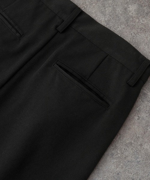 【セール】TRストレッチ タックワイドスラックスパンツ（スラックス）｜MONO-MART（モノマート）