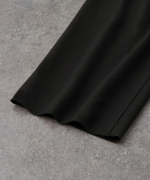 【セール】TRストレッチ タックワイドスラックスパンツ（スラックス）｜MONO-MART（モノマート）