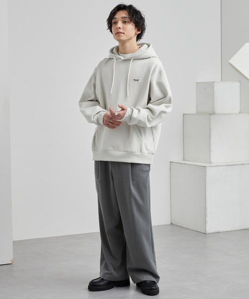 【セール】TRストレッチ タックワイドスラックスパンツ（スラックス）｜MONO-MART（モノマート）